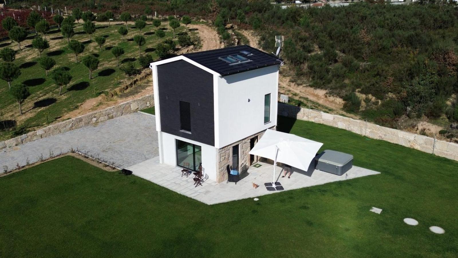 Villa Quinta Do Carregal Mangualde Exterior foto